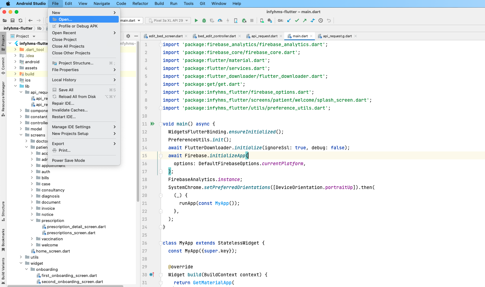 HTML Structure